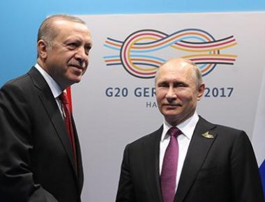 «Εγραψε» τις αμερικανικές κυρώσεις στη Ρωσία η Τουρκία: Β.Πούτιν & Ρ.Τ.Ερντογάν συμφώνησαν για S-400, φυσικό αέριο κλπ.